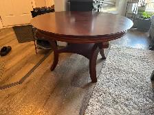 Mahogany coffee table, solid wood - Photo 2
