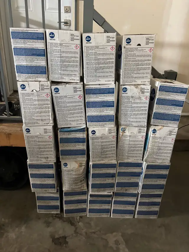 cases of def  fluid for sale