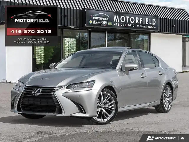 2017 Lexus GS 350 Executive Package Mark Levinson Audio, Nav