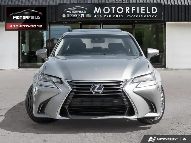 2017 Lexus GS 350 Executive Package Mark Levinson Audio, Nav - Photo 2