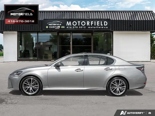 2017 Lexus GS 350 Executive Package Mark Levinson Audio, Nav - Photo 3
