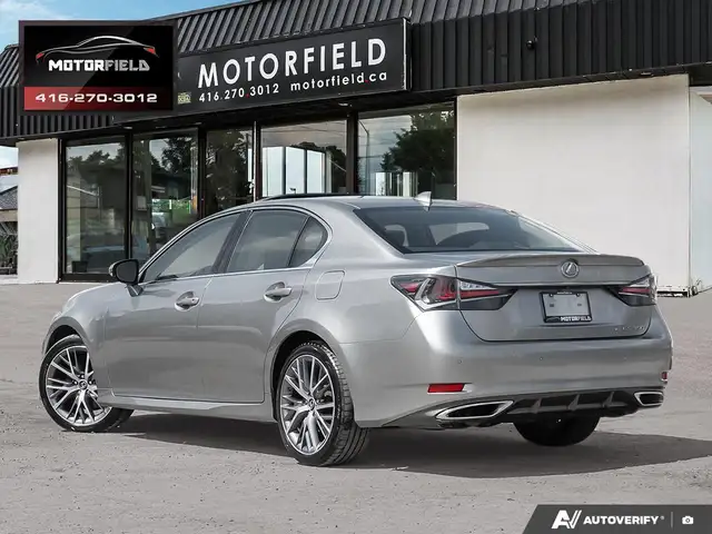 2017 Lexus GS 350 Executive Package Mark Levinson Audio, Nav - Photo 4