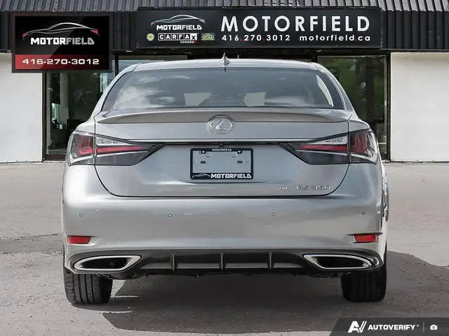 2017 Lexus GS 350 Executive Package Mark Levinson Audio, Nav - Photo 5
