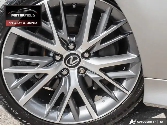 2017 Lexus GS 350 Executive Package Mark Levinson Audio, Nav - Photo 7