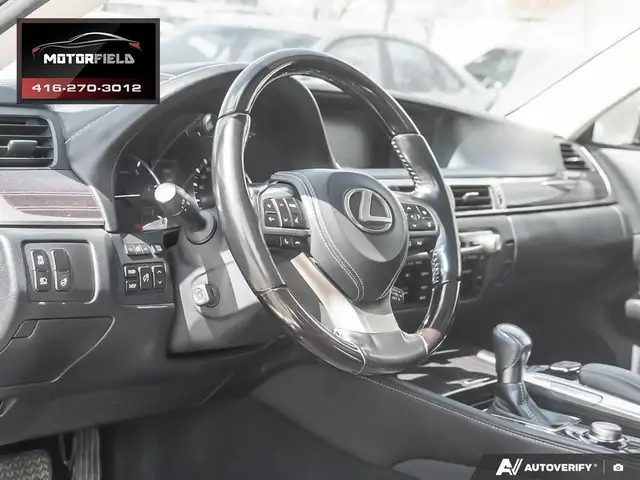 2017 Lexus GS 350 Executive Package Mark Levinson Audio, Nav - Photo 10