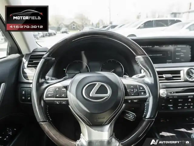 2017 Lexus GS 350 Executive Package Mark Levinson Audio, Nav - Photo 11