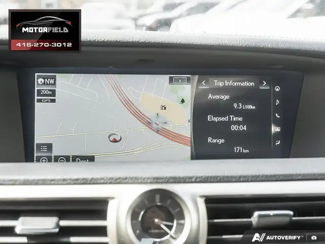 2017 Lexus GS 350 Executive Package Mark Levinson Audio, Nav - Photo 18