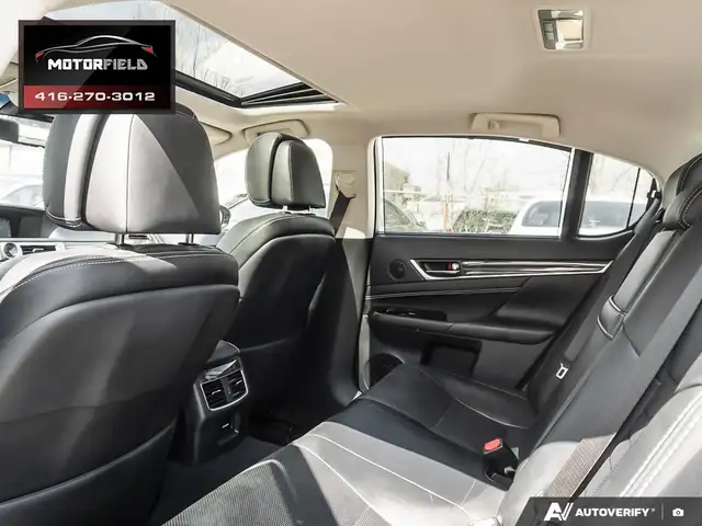 2017 Lexus GS 350 Executive Package Mark Levinson Audio, Nav - Photo 21