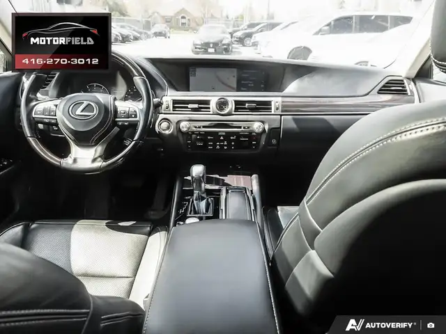 2017 Lexus GS 350 Executive Package Mark Levinson Audio, Nav - Photo 22