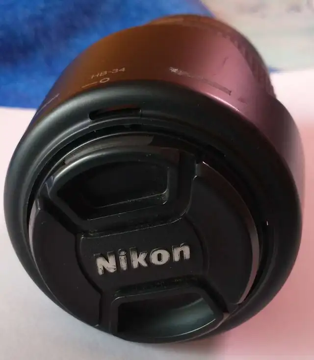 NIKKOR DX 55-200mm LENS