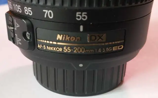 NIKKOR DX 55-200mm LENS - Photo 2