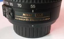 NIKKOR DX 55-200mm LENS - Photo 2