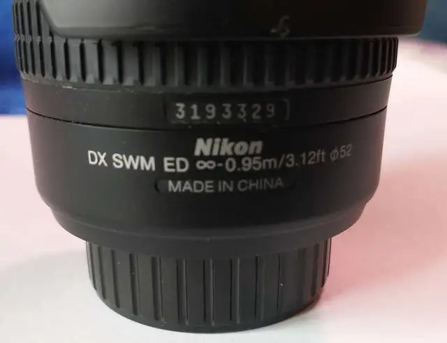 NIKKOR DX 55-200mm LENS - Photo 3
