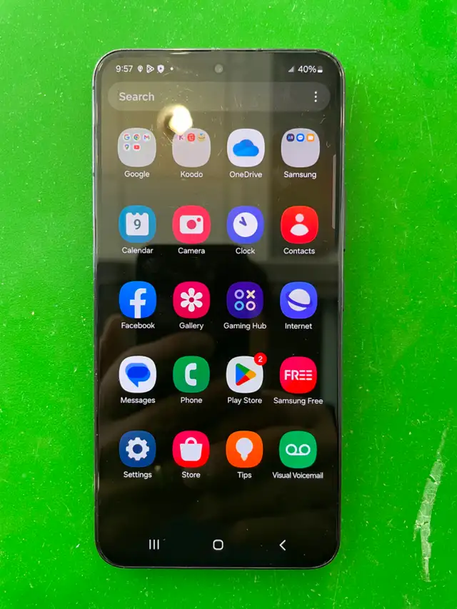 Galaxy S22, 128GB, Unlocked.