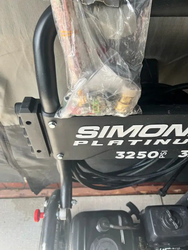 pressure washer