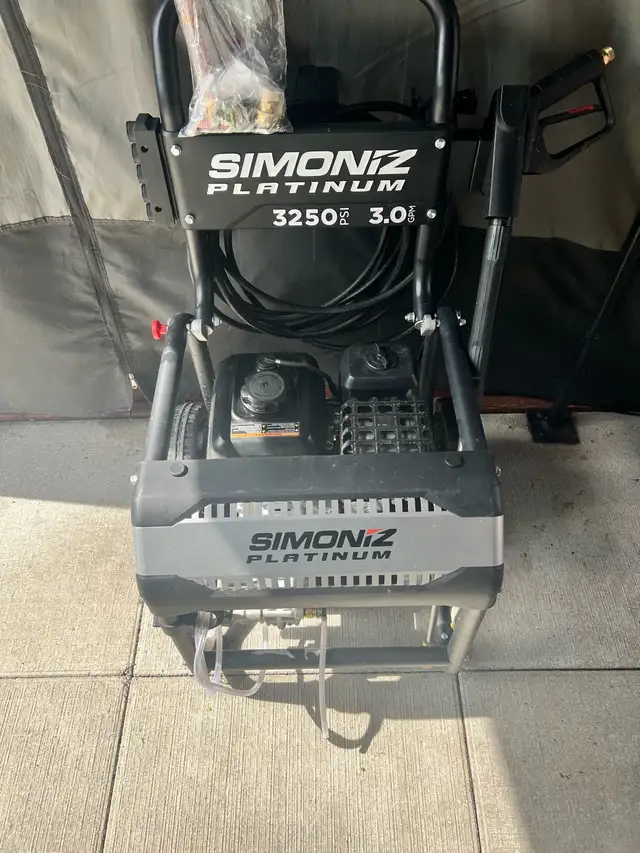 pressure washer - Photo 2