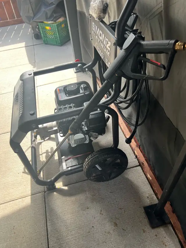 pressure washer - Photo 3
