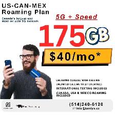 ✅️OFFER US-CAN-MEX Roaming Plan