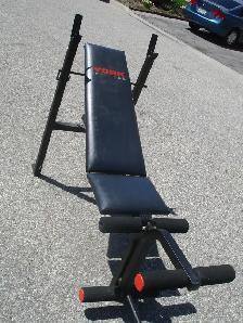 MUST GO YORK WORKOUT BENCH WITH OTHER FEATURES FIRST $45.00!