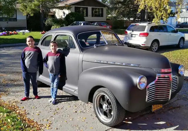 Selling my 1941 Chevy 5 Window Coupe