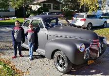 Selling my 1941 Chevy 5 Window Coupe