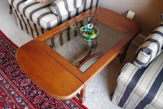 2 mid century coffee table set - Photo 2