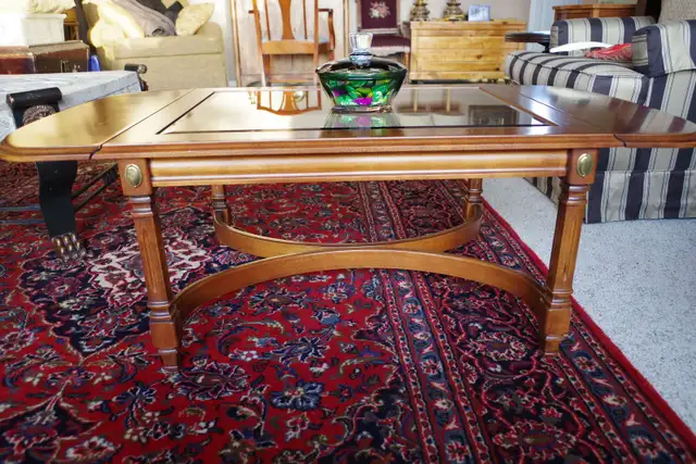 2 mid century coffee table set - Photo 4