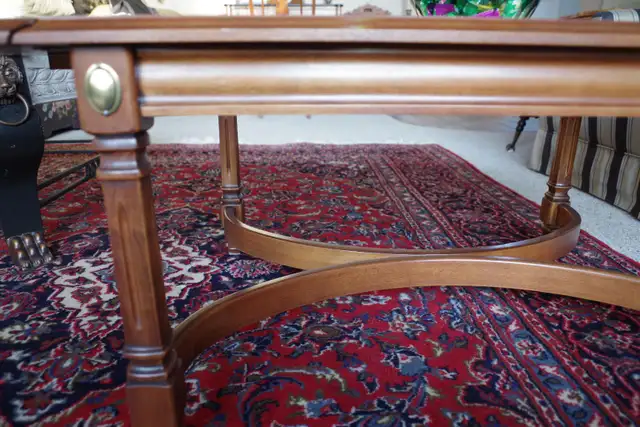 2 mid century coffee table set - Photo 5