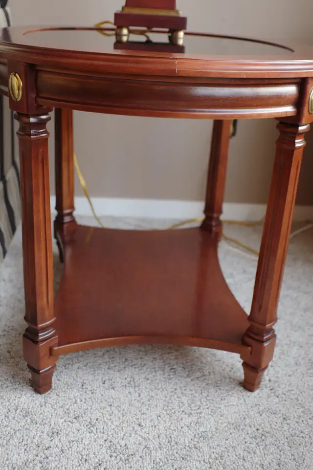 2 mid century coffee table set - Photo 6