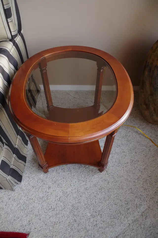 2 mid century coffee table set - Photo 7