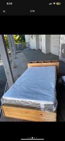Brand New TWIN Mattresses $199 Platforms $99 - Photo 5
