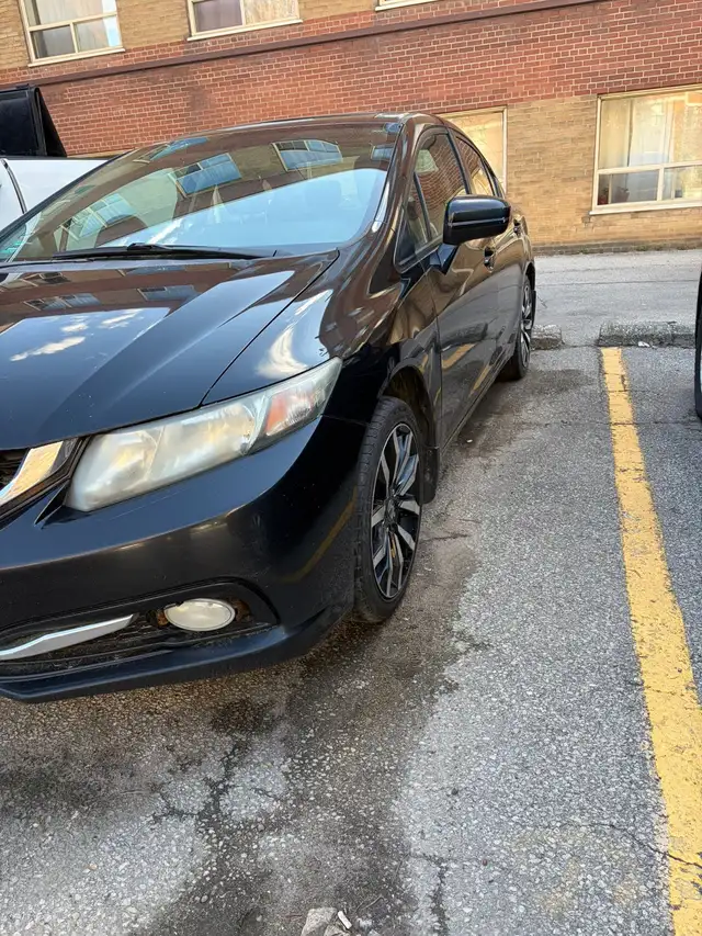 2014 Honda civic Touring