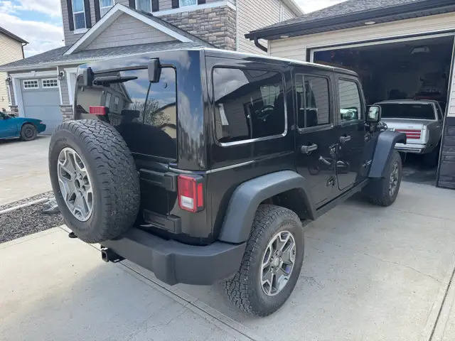 2015 Jeep Wrangler Unlimited Rubicon