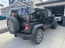 2015 Jeep Wrangler Unlimited Rubicon