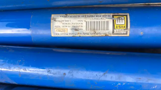 Porta Power - 10 Ton Hydraulic Repair Kit - Photo 5