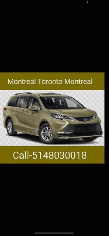 MONTRÉAL TO TORONTO MISSISSAUGA EXPRESS RIDES