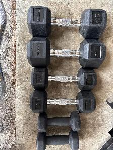 Gym equipment for sale