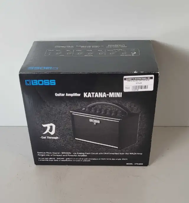 Boss Katana Mini Guitar Amp (31031789)