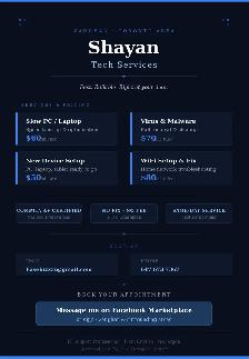 ️ Professional IT & Computer Repair – Vaughan | Shayan