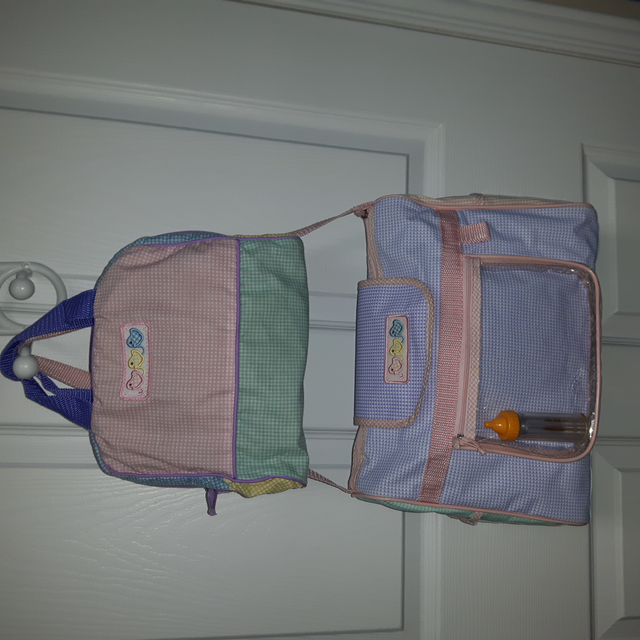2SACS ENFANT, GRAND 9'HAUx12'LAR PETIT 8'HAUx7'LAR: $5.00 CHACUN - Photo 2