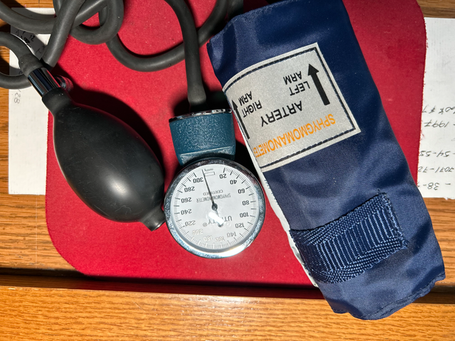 Adult Size Professional Blood Pressure Kit with