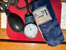 Adult Size Professional Blood Pressure Kit with