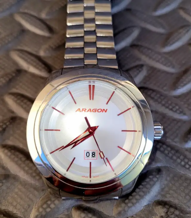 ⭐ Android/Aragon Radius. 200M WR. Seiko Movement.