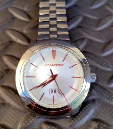 ⭐ Android/Aragon Radius. 200M WR. Seiko Movement.