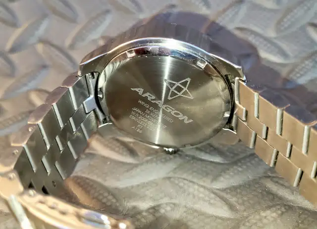 ⭐ Android/Aragon Radius. 200M WR. Seiko Movement. - Photo 3