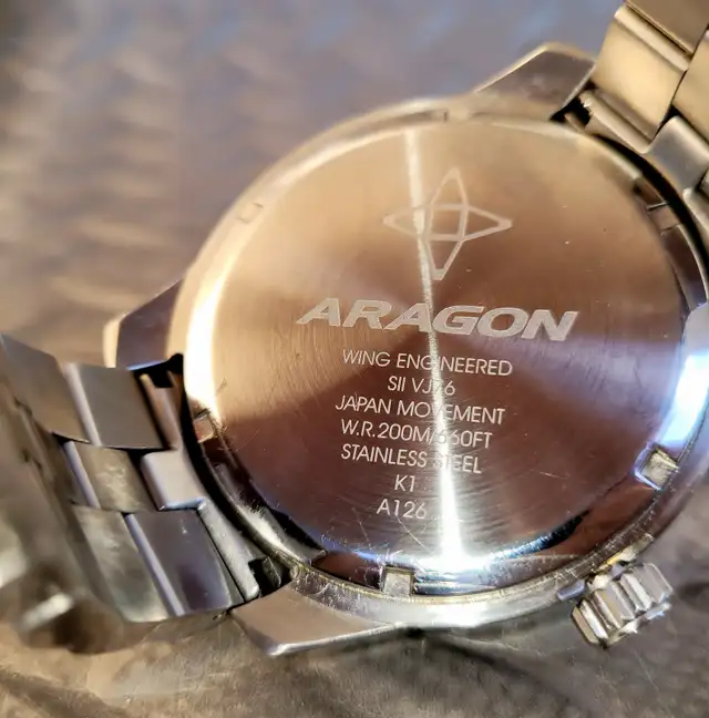 ⭐ Android/Aragon Radius. 200M WR. Seiko Movement. - Photo 4
