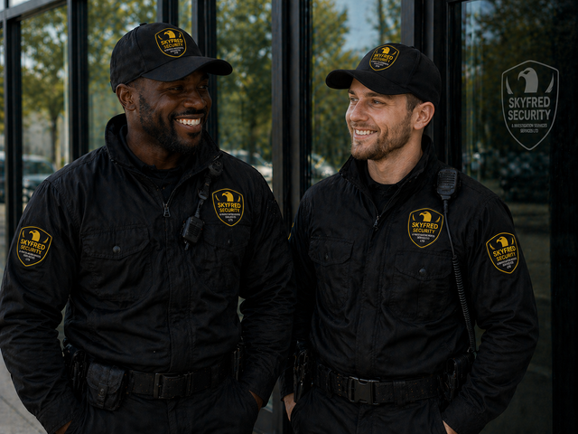 Licensed Security Guard