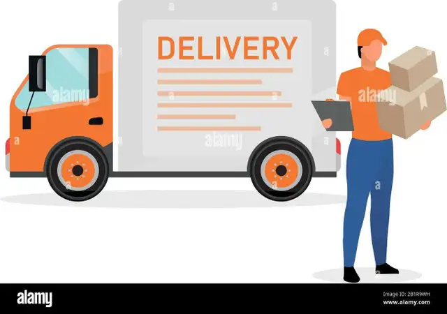 courier delivery driver