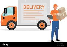 courier delivery driver