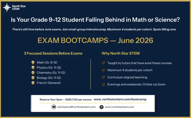 STEM Exam Tutoring — Grades 9-12 — Premium Online Tutoring